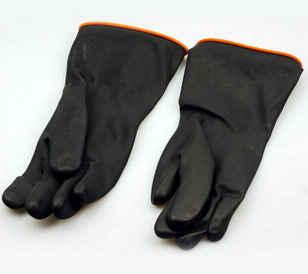 Double-Deck Acid Resistant Acid-proof Gloves - Click Image to Close